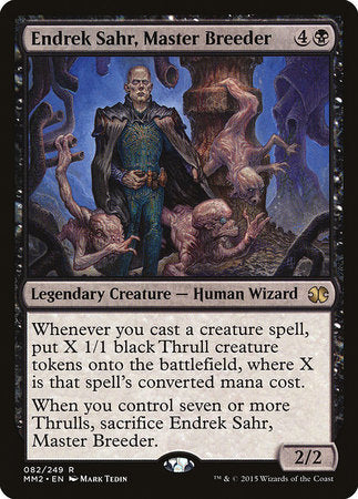 Endrek Sahr, Master Breeder [Modern Masters 2015] | Jomio and Rueliete's Cards and Comics