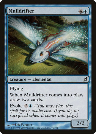 Mulldrifter [Lorwyn] | Jomio and Rueliete's Cards and Comics