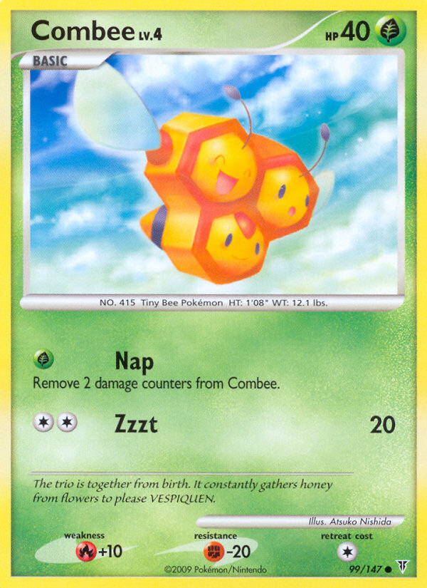 Combee (99/147) [Platinum: Supreme Victors] | Jomio and Rueliete's Cards and Comics