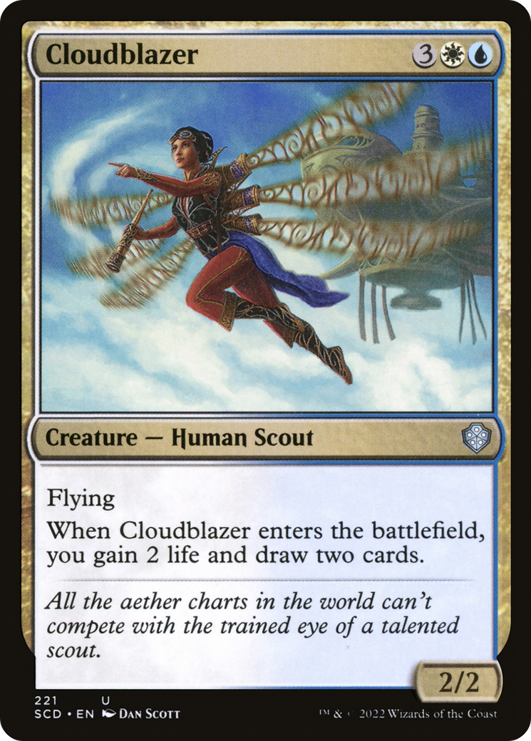 Cloudblazer [Starter Commander Decks] | Jomio and Rueliete's Cards and Comics