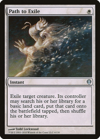Path to Exile [Archenemy] | Jomio and Rueliete's Cards and Comics