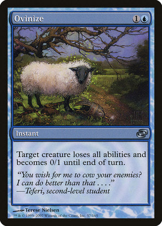 Ovinize [Planar Chaos] | Jomio and Rueliete's Cards and Comics