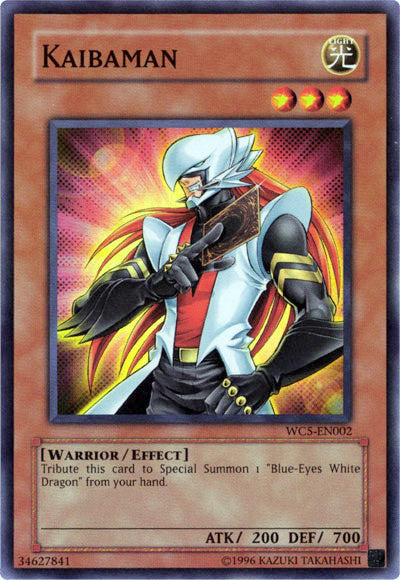 Kaibaman [WC5-EN002] Super Rare | Jomio and Rueliete's Cards and Comics