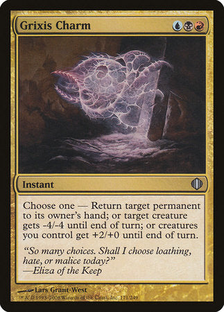 Grixis Charm [Shards of Alara] | Jomio and Rueliete's Cards and Comics