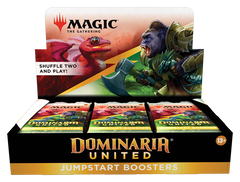 Dominaria United - Jumpstart Booster Display | Jomio and Rueliete's Cards and Comics