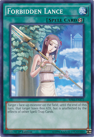 Forbidden Lance [BP03-EN172] Common | Jomio and Rueliete's Cards and Comics
