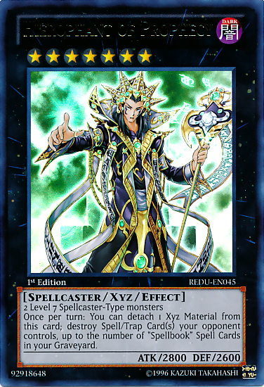 Hierophant of Prophecy [REDU-EN045] Ultra Rare | Jomio and Rueliete's Cards and Comics