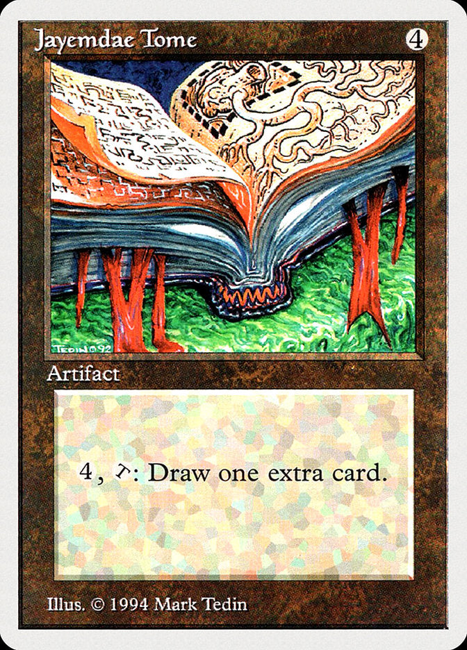 Jayemdae Tome [Summer Magic / Edgar] | Jomio and Rueliete's Cards and Comics
