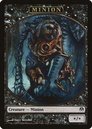 Minion Token [Duel Decks: Phyrexia vs. the Coalition Tokens] | Jomio and Rueliete's Cards and Comics
