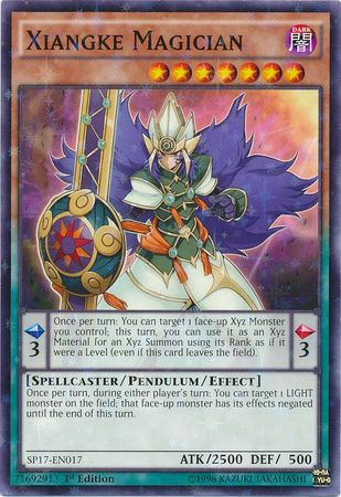Xiangke Magician (Starfoil) [SP17-EN017] Starfoil Rare | Jomio and Rueliete's Cards and Comics