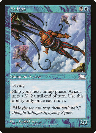 Avizoa [Weatherlight] | Jomio and Rueliete's Cards and Comics