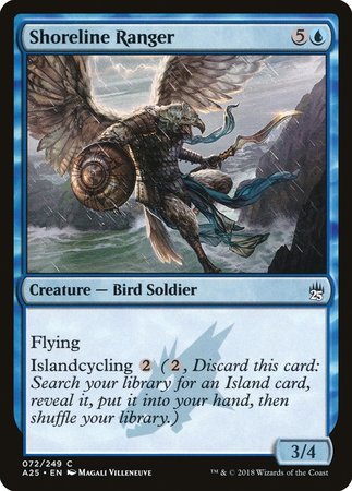 Shoreline Ranger [Masters 25] | Jomio and Rueliete's Cards and Comics