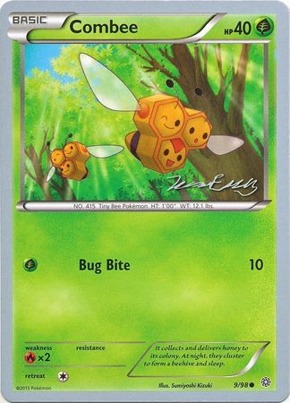 Combee (9/98) (Bebe - Jesper Eriksen) [World Championships 2016] | Jomio and Rueliete's Cards and Comics