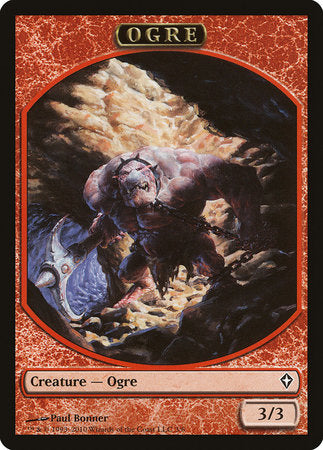 Ogre Token [Worldwake Tokens] | Jomio and Rueliete's Cards and Comics