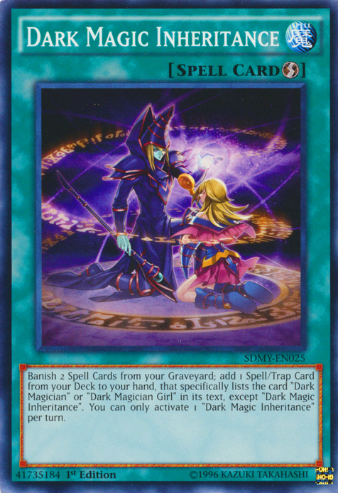 Dark Magic Inheritance [SDMY-EN025] Common | Jomio and Rueliete's Cards and Comics