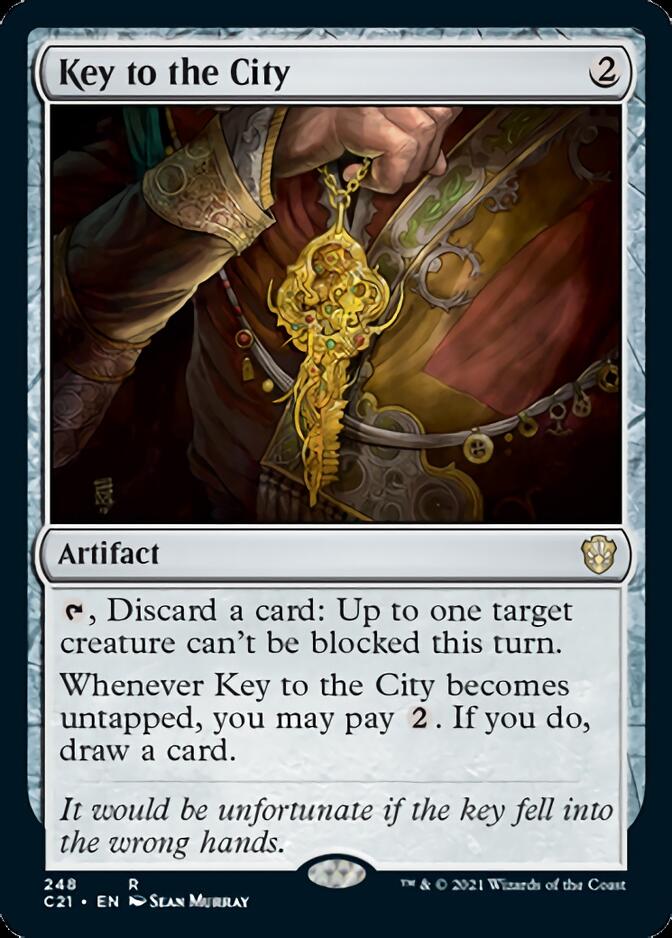 Key to the City [Commander 2021] | Jomio and Rueliete's Cards and Comics