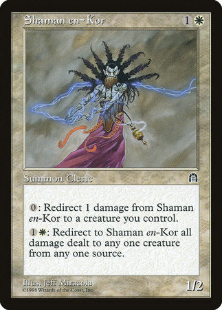 Shaman en-Kor [Stronghold] | Jomio and Rueliete's Cards and Comics