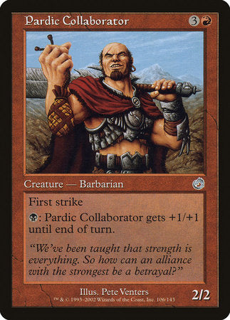 Pardic Collaborator [Torment] | Jomio and Rueliete's Cards and Comics