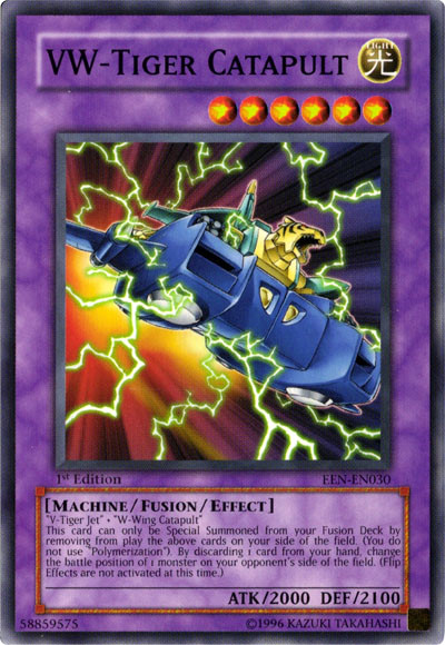 VW - Tiger Catapult [EEN-EN030] Common | Jomio and Rueliete's Cards and Comics
