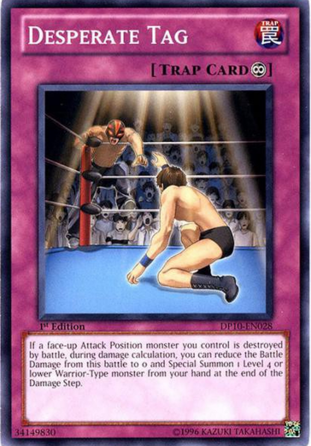 Desperate Tag [DP10-EN028] Common | Jomio and Rueliete's Cards and Comics