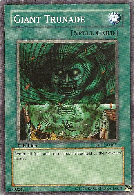 Giant Trunade [SDSC-EN024] Common | Jomio and Rueliete's Cards and Comics