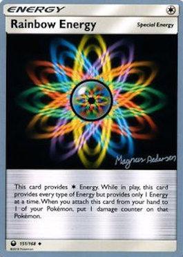 Rainbow Energy (151/168) (Garbanette - Magnus Pedersen) [World Championships 2018] | Jomio and Rueliete's Cards and Comics