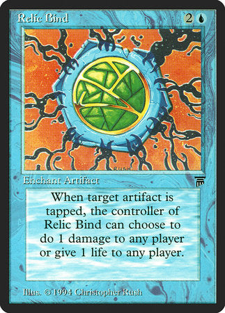 Relic Bind [Legends] | Jomio and Rueliete's Cards and Comics