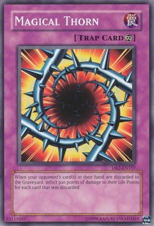 Magical Thorn [DB2-EN107] Common | Jomio and Rueliete's Cards and Comics