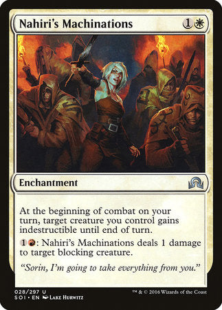 Nahiri's Machinations [Shadows over Innistrad] | Jomio and Rueliete's Cards and Comics