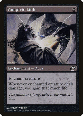 Vampiric Link [Planar Chaos] | Jomio and Rueliete's Cards and Comics