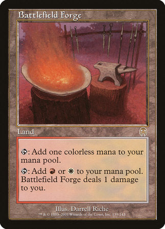 Battlefield Forge [Apocalypse] | Jomio and Rueliete's Cards and Comics