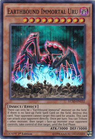 Earthbound Immortal Uru [LC5D-EN152] Super Rare | Jomio and Rueliete's Cards and Comics