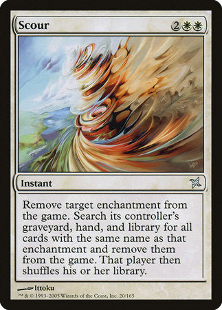 Scour [Betrayers of Kamigawa] | Jomio and Rueliete's Cards and Comics