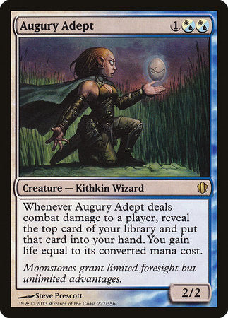 Augury Adept [Commander 2013] | Jomio and Rueliete's Cards and Comics