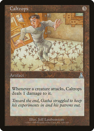 Caltrops [Urza's Destiny] | Jomio and Rueliete's Cards and Comics