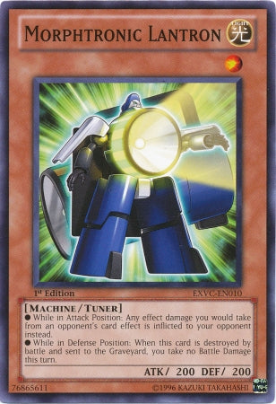 Morphtronic Lantron [EXVC-EN010] Common | Jomio and Rueliete's Cards and Comics