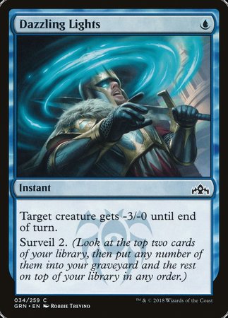 Dazzling Lights [Guilds of Ravnica] | Jomio and Rueliete's Cards and Comics