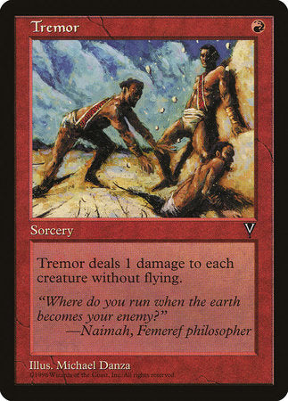 Tremor [Visions] | Jomio and Rueliete's Cards and Comics