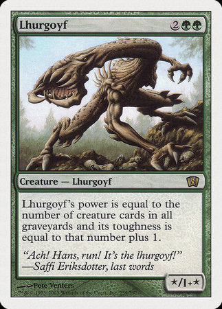 Lhurgoyf [Eighth Edition] | Jomio and Rueliete's Cards and Comics