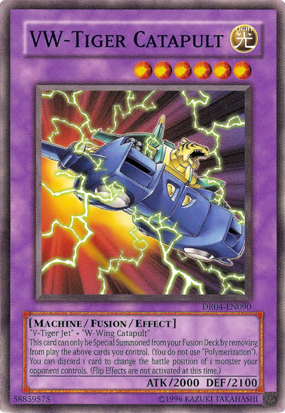 VW - Tiger Catapult [DR04-EN090] Common | Jomio and Rueliete's Cards and Comics