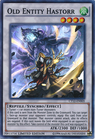 Old Entity Hastorr [CT12-EN005] Super Rare | Jomio and Rueliete's Cards and Comics