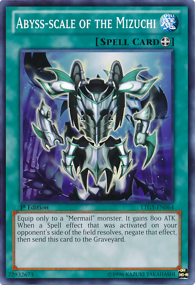 Abyss-scale of the Mizuchi [LTGY-EN064] Common | Jomio and Rueliete's Cards and Comics