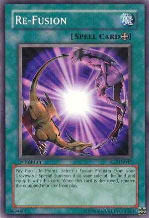 Re-Fusion [FET-EN047] Common | Jomio and Rueliete's Cards and Comics
