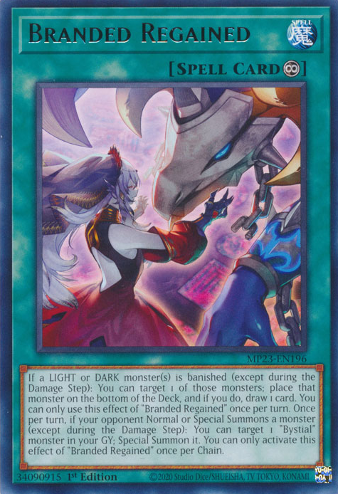Branded Regained [MP23-EN196] Rare | Jomio and Rueliete's Cards and Comics