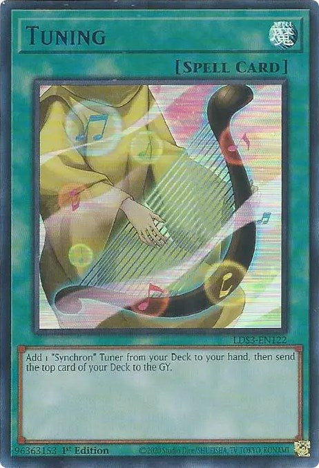 Tuning (Blue) [LDS3-EN122] Ultra Rare | Jomio and Rueliete's Cards and Comics