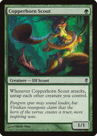 Copperhorn Scout [Conspiracy] | Jomio and Rueliete's Cards and Comics