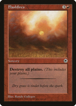 Flashfires [Portal] | Jomio and Rueliete's Cards and Comics