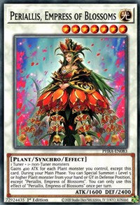 Periallis, Empress of Blossoms [PHRA-EN083] Common | Jomio and Rueliete's Cards and Comics