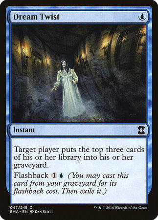 Dream Twist [Eternal Masters] | Jomio and Rueliete's Cards and Comics