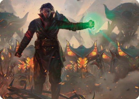 Mishra, Eminent One Art Card [The Brothers' War Art Series] | Jomio and Rueliete's Cards and Comics